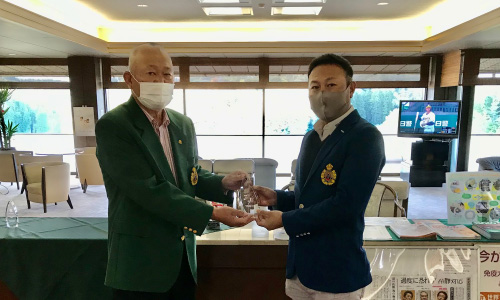 2021年度 スクラッチ杯　準優勝者