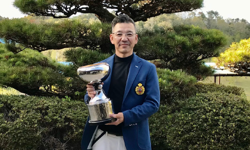 2021年度 スクラッチ杯 チャンピオン