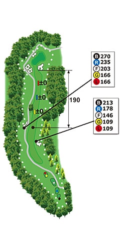 甲賀コース HOLE 03 / Par 4