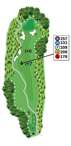 伊賀コース HOLE 03 / Par 4