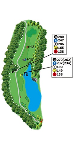 伊賀コース HOLE 05 / Par 4