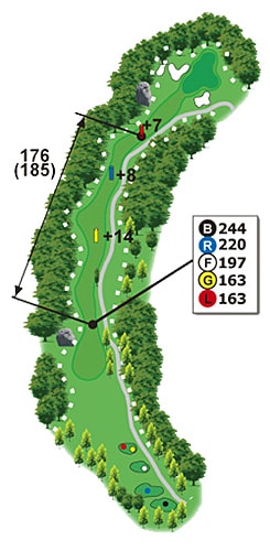 伊賀コース HOLE 07 / Par 5