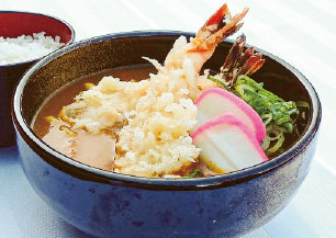 海老天カレーうどん・そば