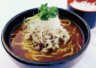 和風カレーラーメン