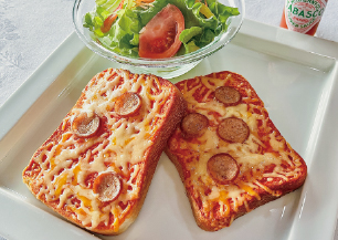 ピザトーストセット
