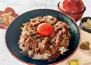 プロテサン黒毛和牛　肉飯