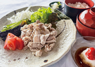 冷しゃぶ（豚）サラダ膳