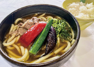 下下北牛冷やしカレーうどん・蕎麦・拉麺