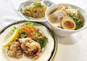 満腹ランチセット