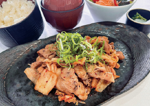 豚キムチ膳