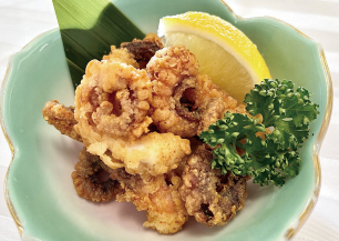 蛸の唐揚げ