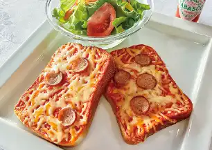ピザトーストセット