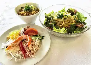 五目冷やし中華セット