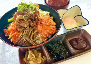 ビビンバ丼