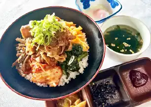 ビビンバ丼