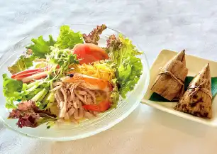 五目冷やし中華セット