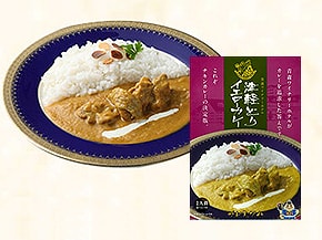 青森ワイナリーホテル 津軽鶏イエローカレー